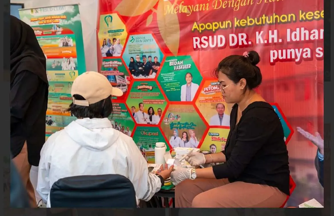 Hadir di Kabogorfest 2025, RSUD Idham Chalid Komitmen Wujudkan Kabupaten Bogor Sehat