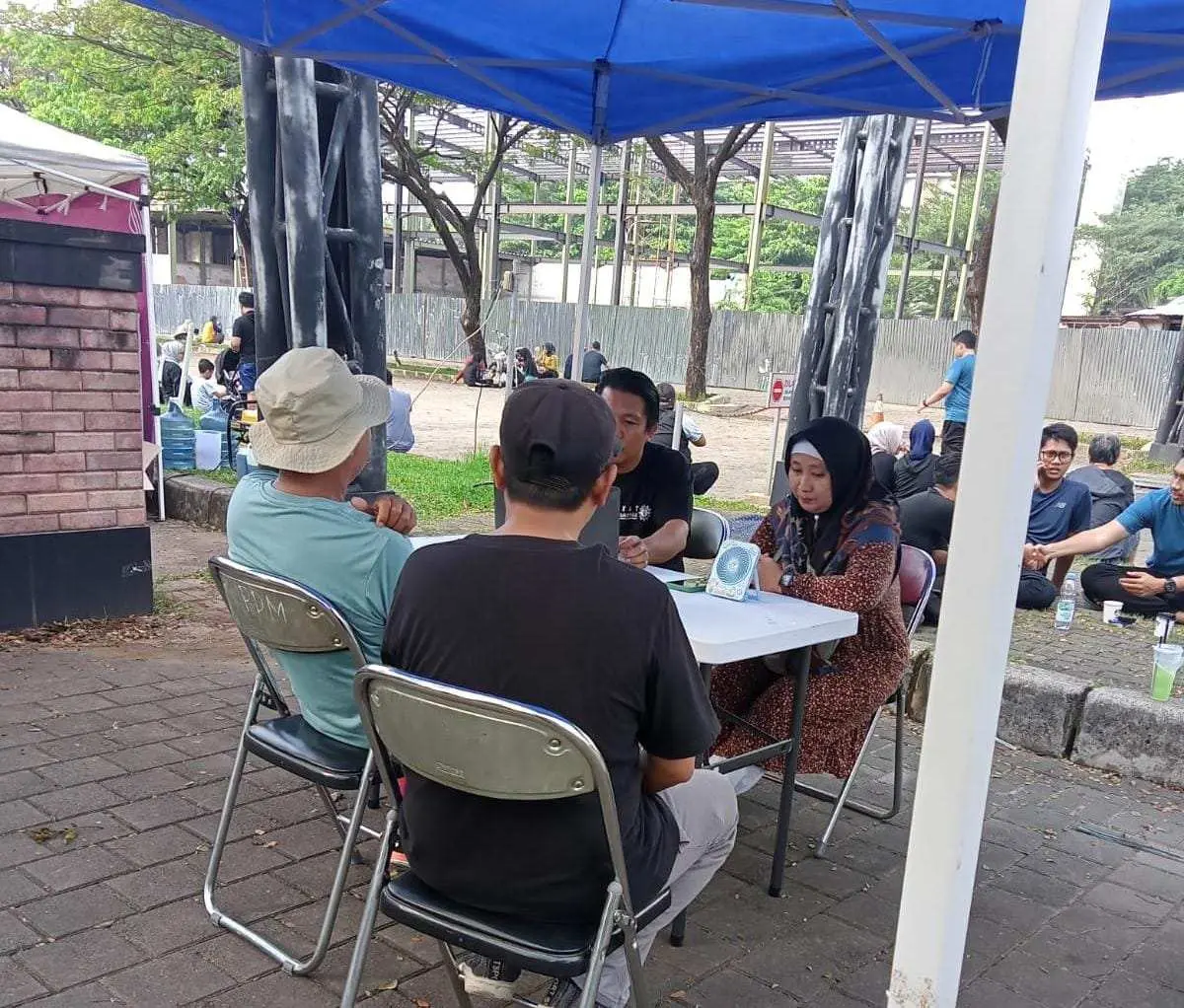 Muhammadiyah Tangsel Buka Konsultasi Hukum Gratis di CFD SouthCity