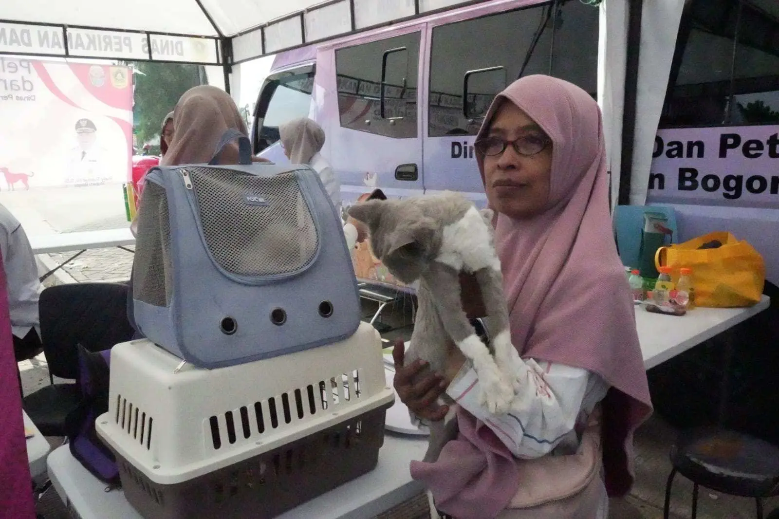 Diskanak Kabupaten Bogor Sediakan Layanan Kesehatan Hewan Gratis di Kabogorfest 2025