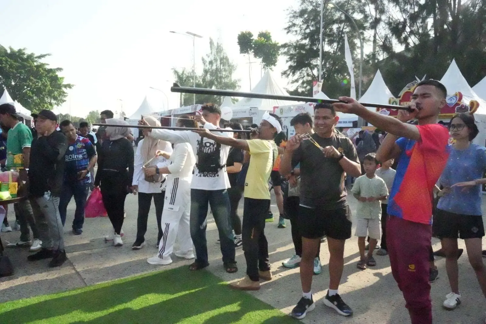 Kabogorfest 2025: Dispora Kabupaten Bogor Lestarikan Budaya Lewat Permainan Tradisional