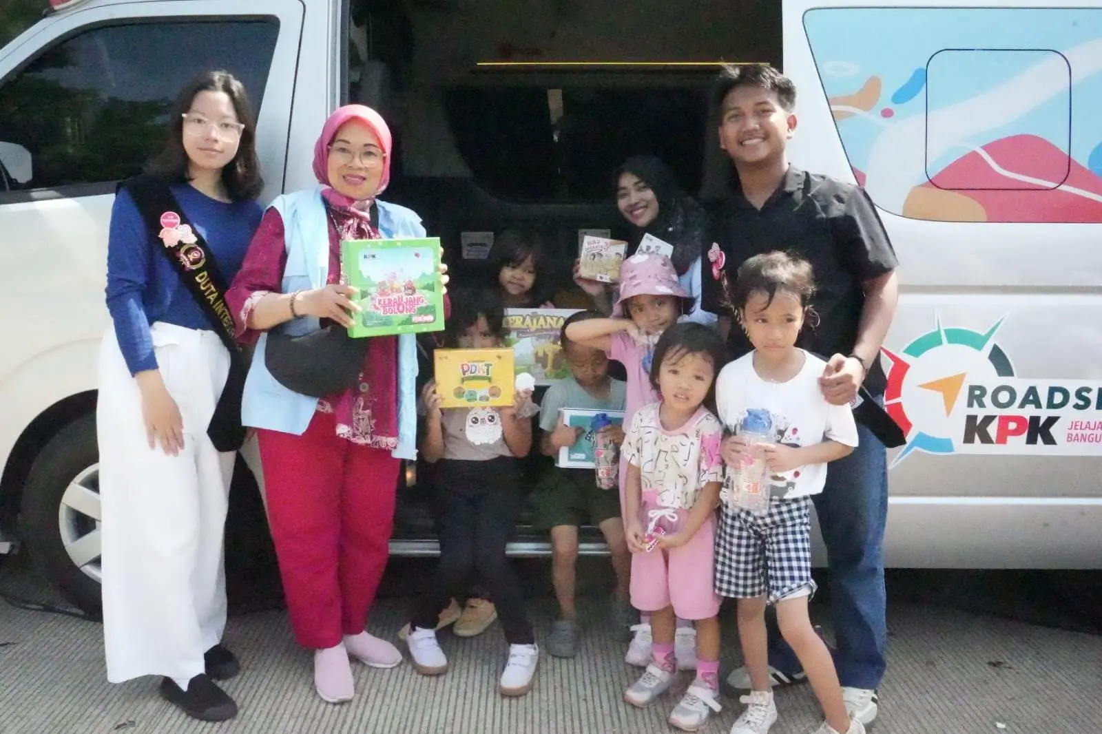 Peringatan HJB ke-543, KPK Gelar Roadshow Antikorupsi di Bogor: Masyarakat Diajak Lawan Korupsi Sejak Dini