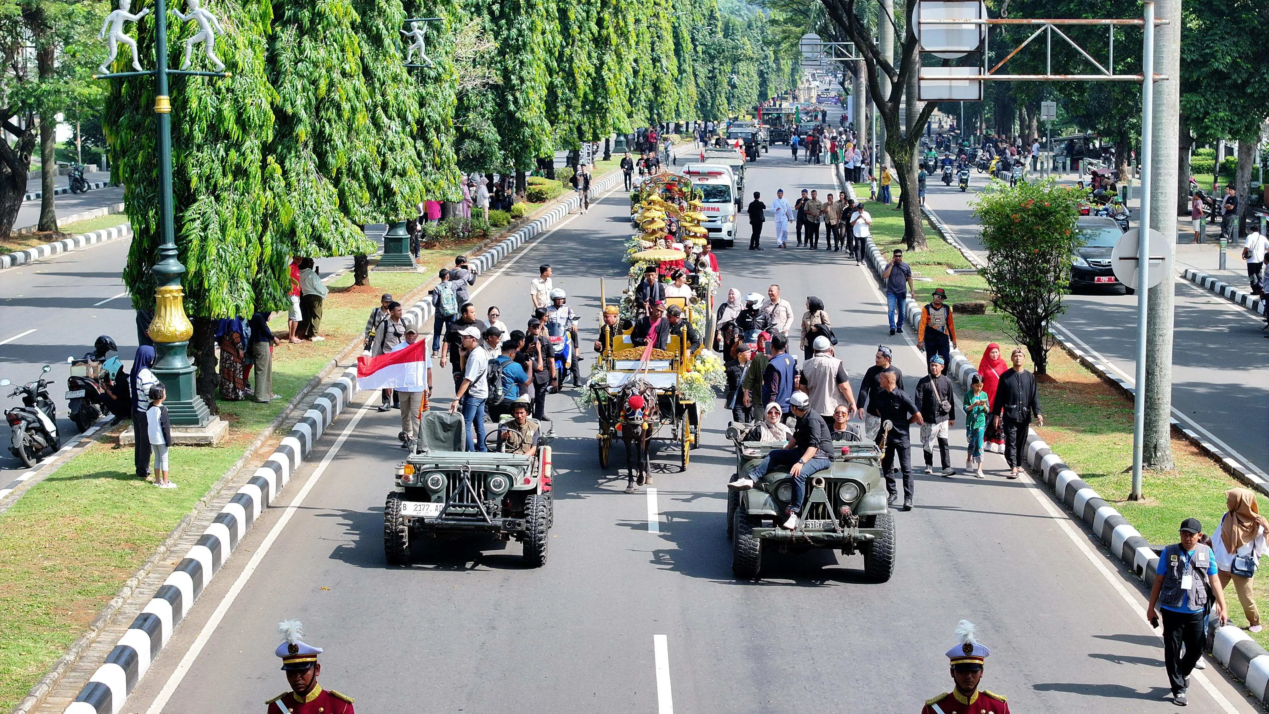 Ribuan Warga Meriahkan HJB ke-543, Rudy Susmanto: Ini Wajah Indonesia di Bogor
