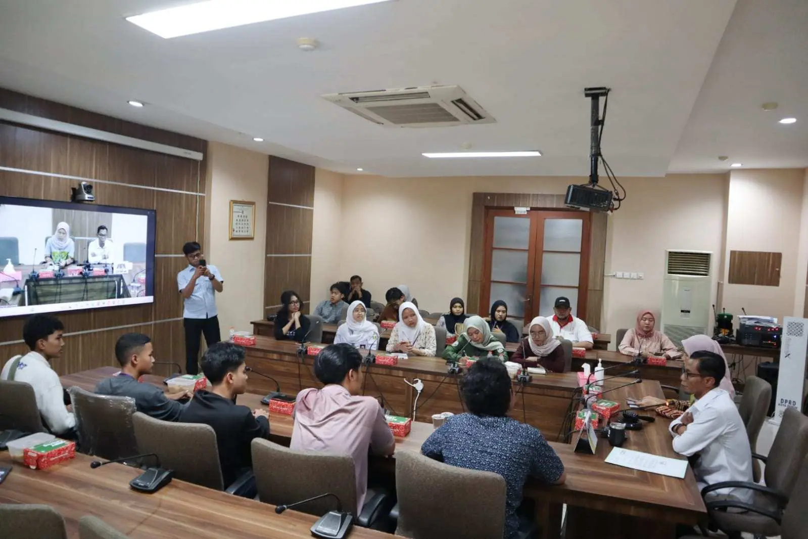 Remaja Depok Kunjungi DPRD, Suarakan Isu Kekerasan Seksual di Lingkungan Pendidikan