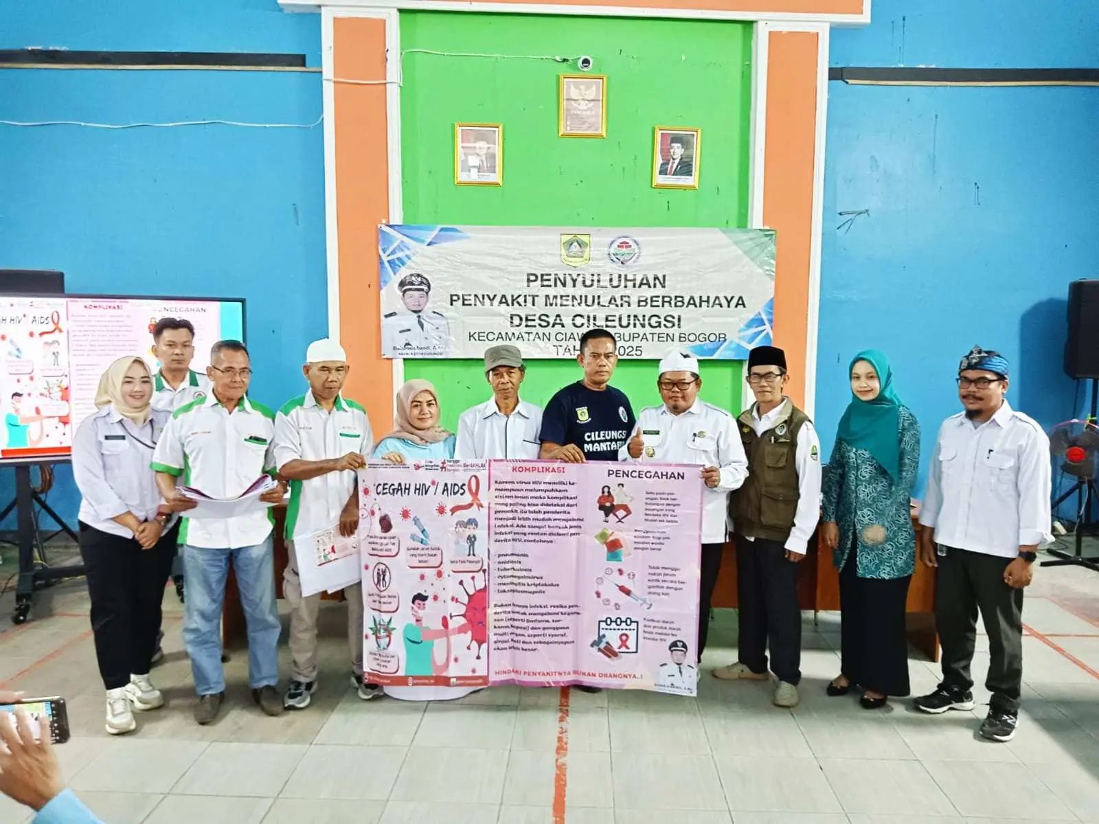 Waspada! Kasus HIV Muncul di Desa Cileungsi, Sosialisasi dan Tes Dini Digencarkan