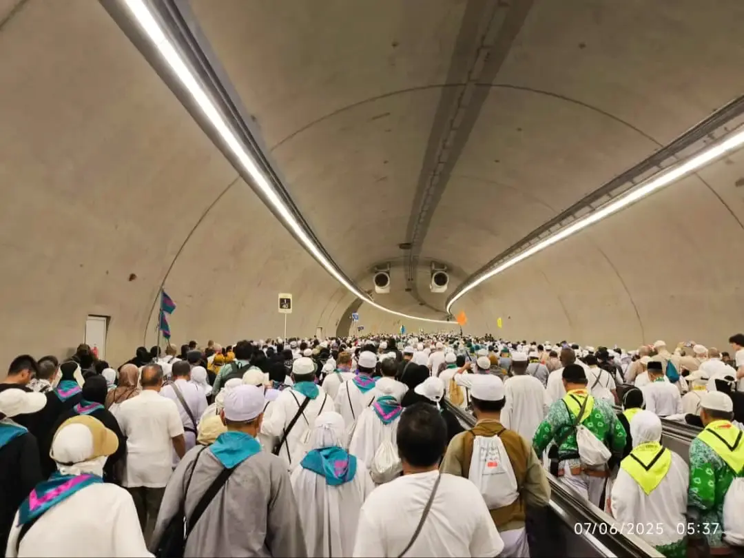 Usai Armuzna, Jamaah Haji Depok Kloter 55 JKS Sehat dan Siap Lanjutkan Ibadah