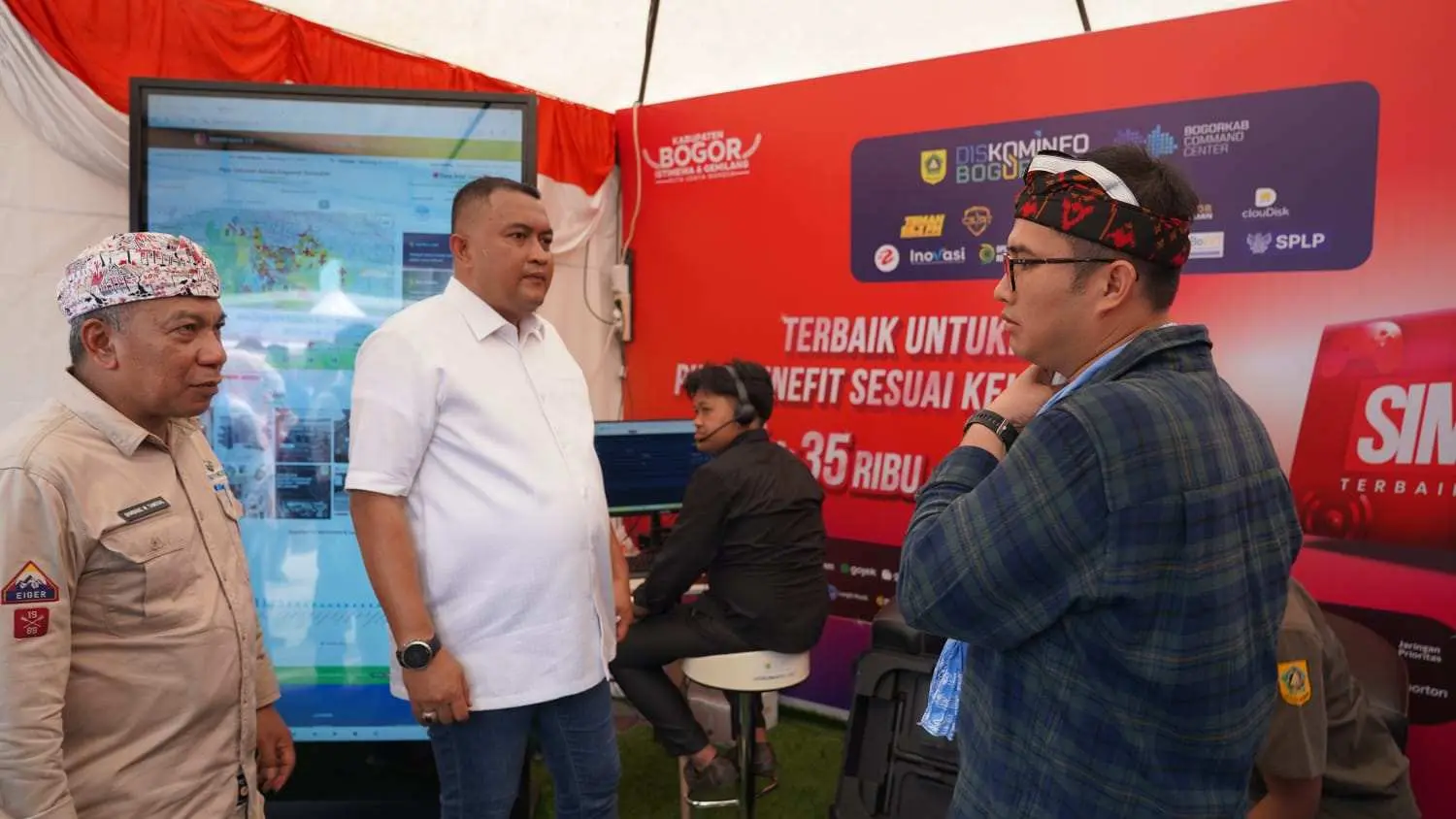 Kabogorfest 2025: Diskominfo Tampilkan Inovasi Digital Pelayanan Publik