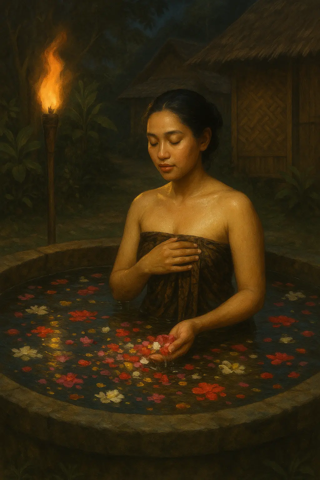 Mandi Kembang, Jejak Spiritualitas Leluhur Sunda di Karawang