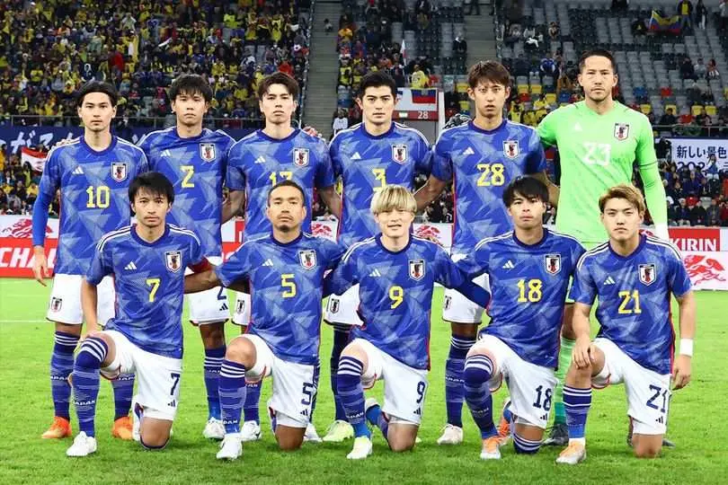 Lolos ke Piala Dunia, Jepang Istirahatkan Bintang Utama saat Hadapi Indonesia