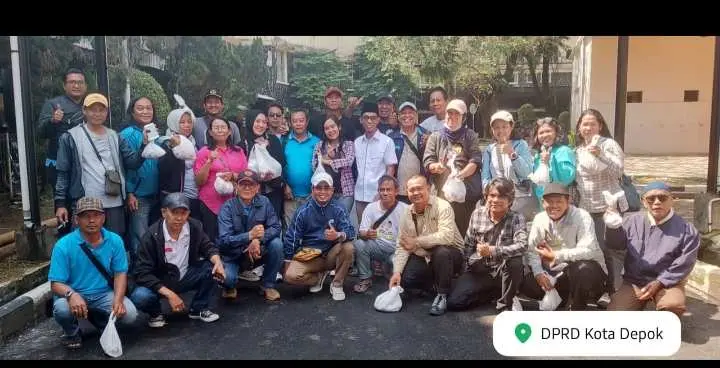 Momen Idul Adha  PKB dan Sekwan DPRD Berbagi Kepedulian Kepada Insan Pers