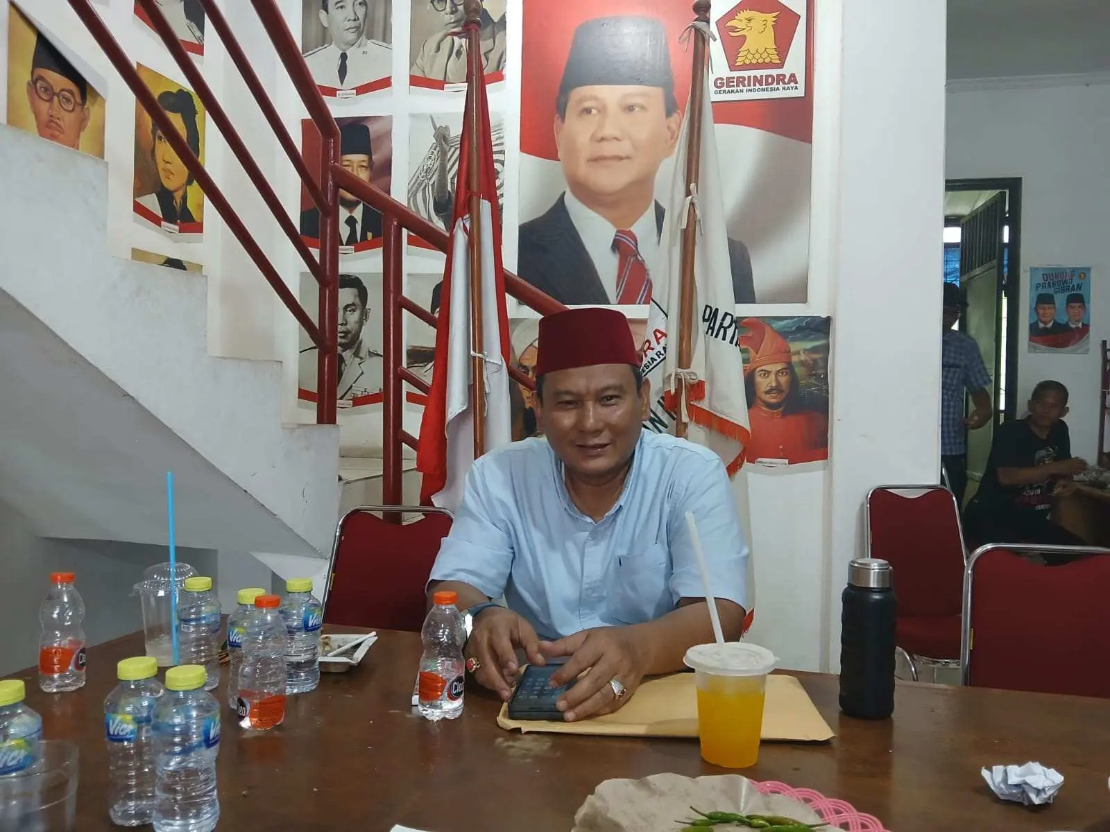 Pradi Supriatna & Hamzah Pimpin Langsung Pemotongan Hewan Kurban Gerindra Depok