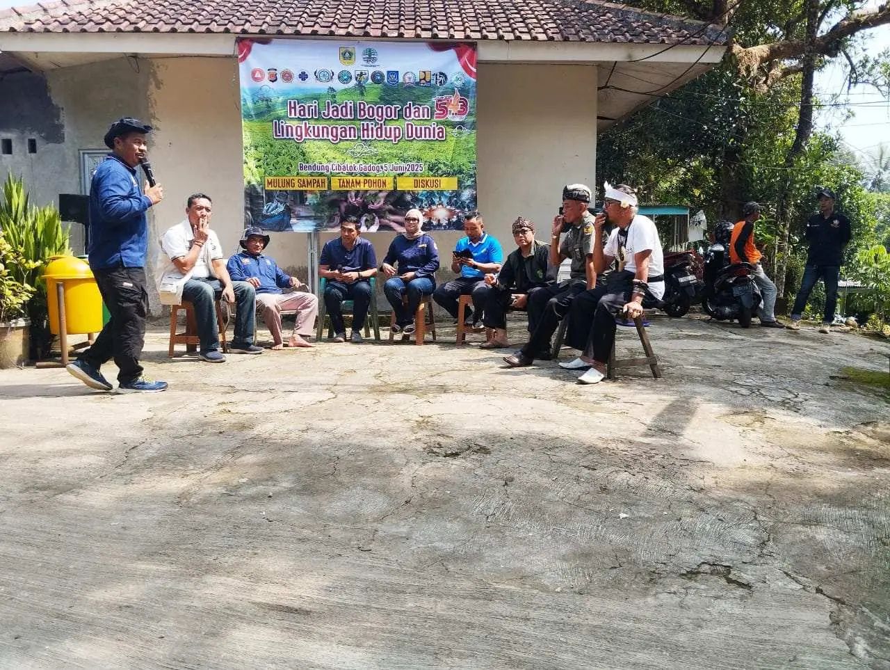 Peringati Hari Jadi Bogor ke-543, AMBS Ajak Warga Rawat Sungai Cibalok Lewat Aksi Nyata dan Diskusi Lingkungan