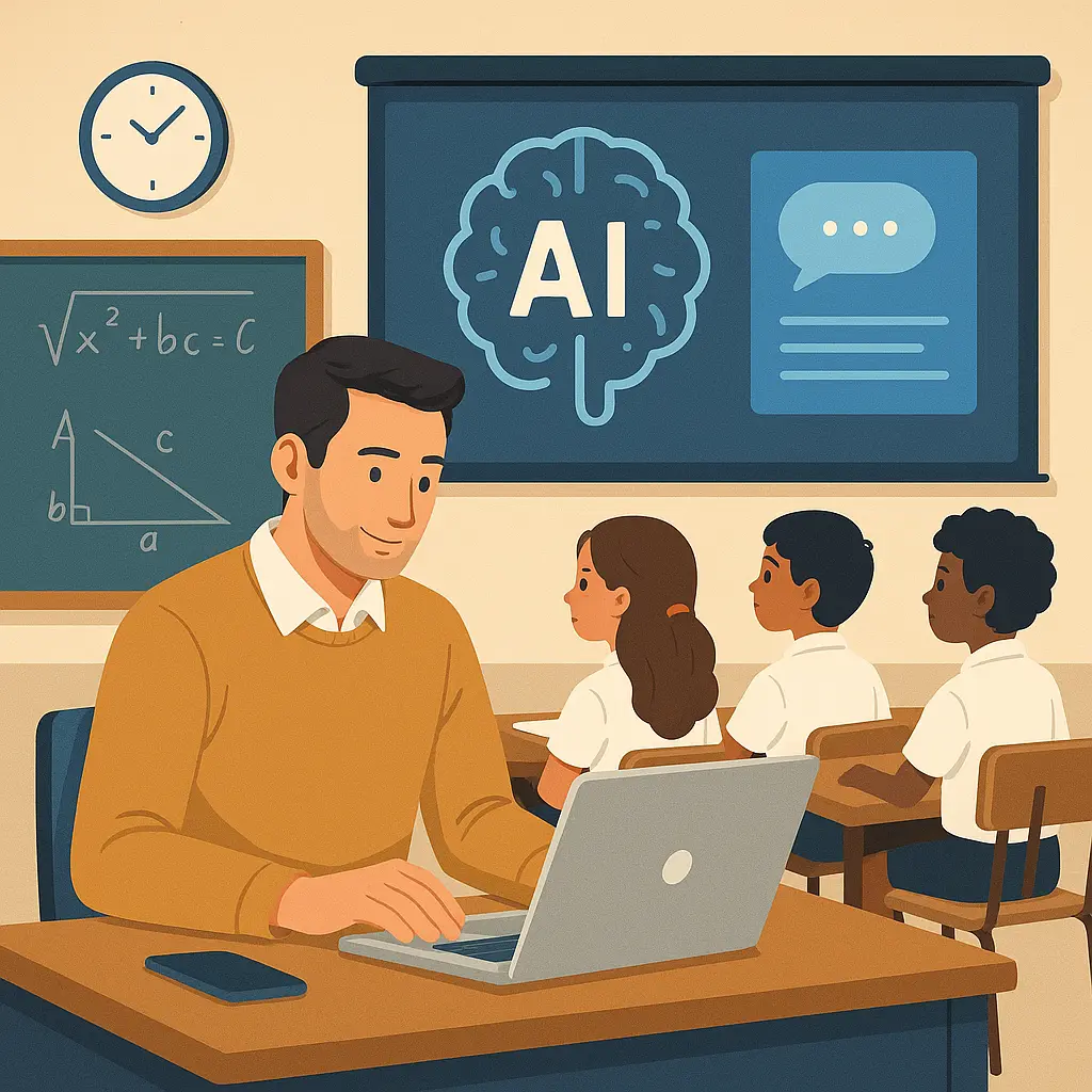 Pemanfaatan AI dalam Pendidikan Indonesia: Solusi Inovatif untuk Guru dan Siswa