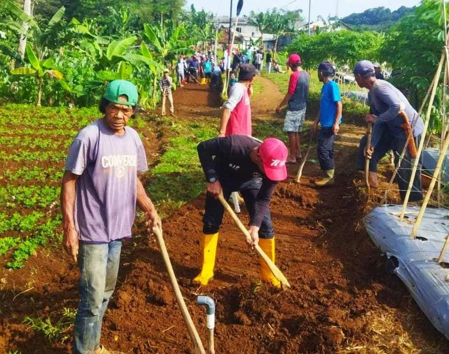 Warga Sukamahi Hibahkan Tanah untuk Jalan Tembus Antar-Desa, Dorong Perekonomian Lewat Gotong Royong