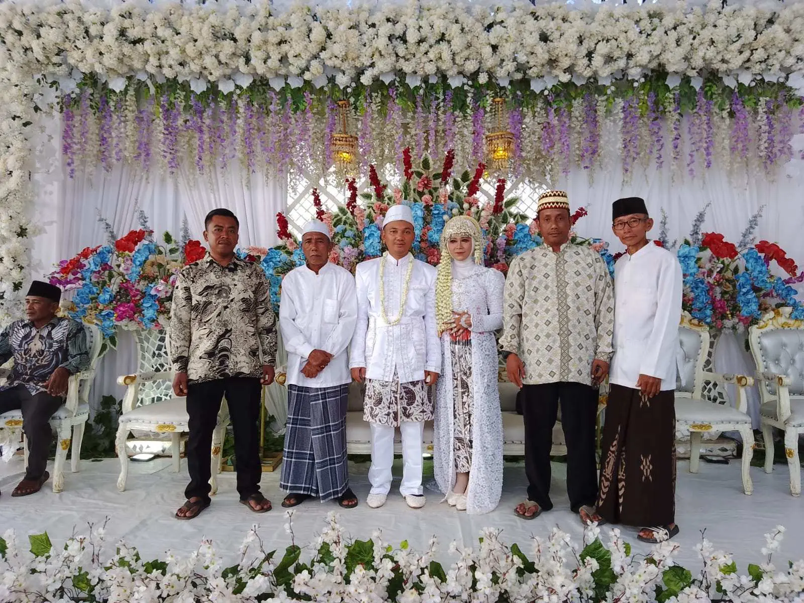 Ahmad Sugara & Fatimah Resmi Menikah di Lampung, JA'PERS Hadir Bawa Doa dan Restu dari Bogor