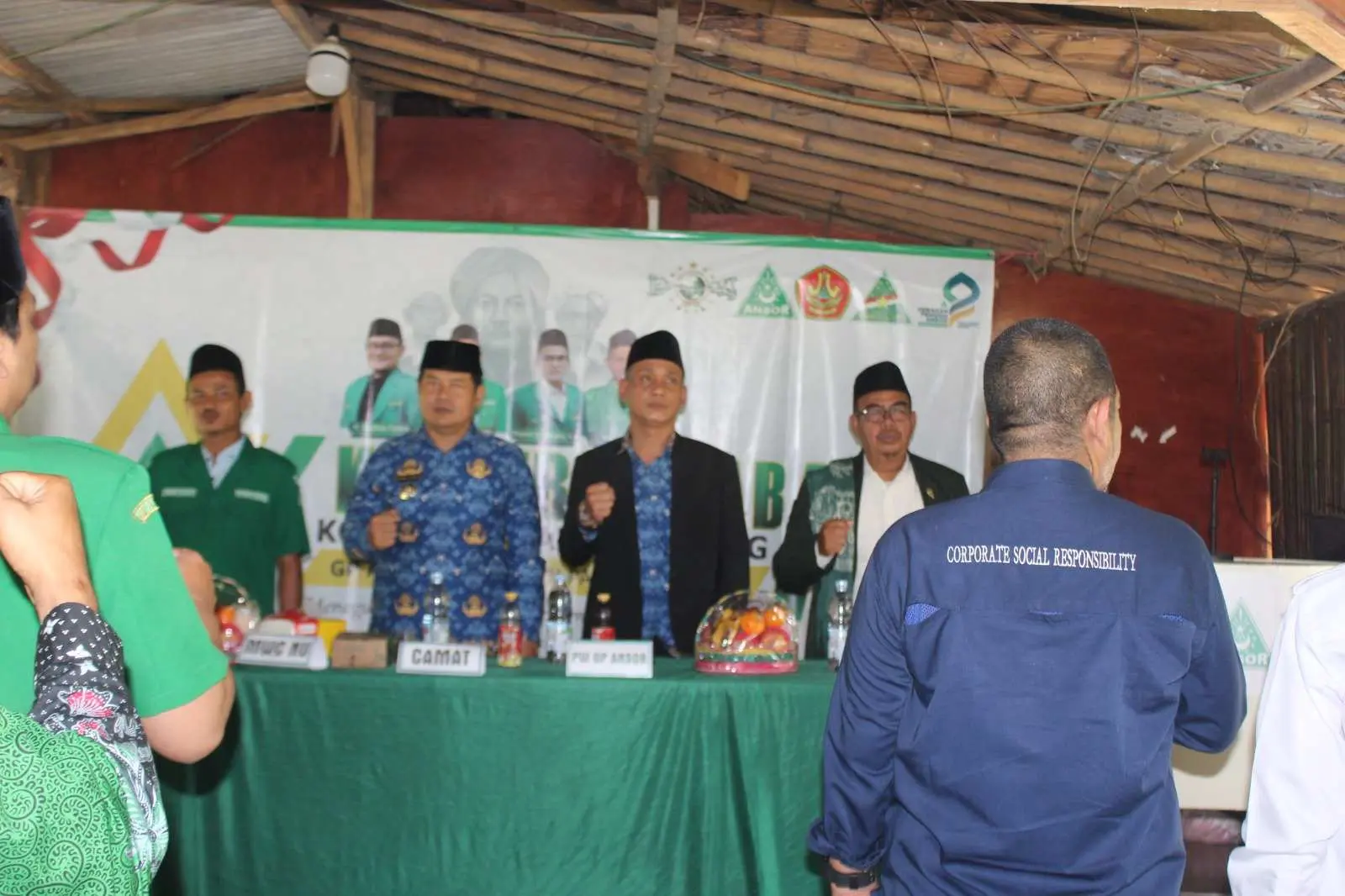 Saprowi Terpilih Aklamasi sebagai Ketua GP Ansor Parungpanjang Periode 2025–2028