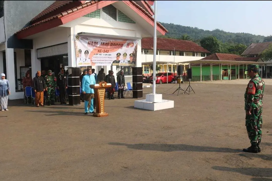 Hari Jadi Bogor ke-543, Forkopimcam Nanggung Tegaskan Komitmen Pembangunan Kolaboratif