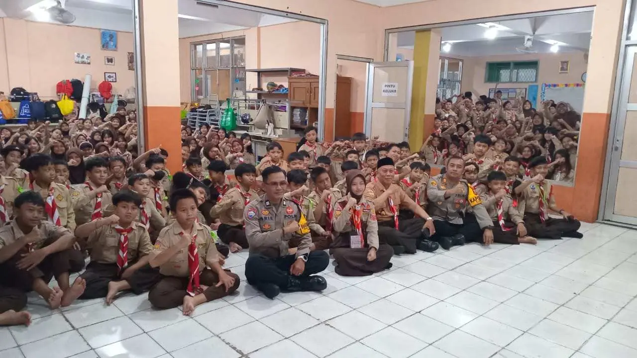 200 Siswa SDN Ciawi 01 Antusias Ikuti Tunas Bangsa Camp 2025, Tanamkan Disiplin dan Cegah Kenakalan Remaja