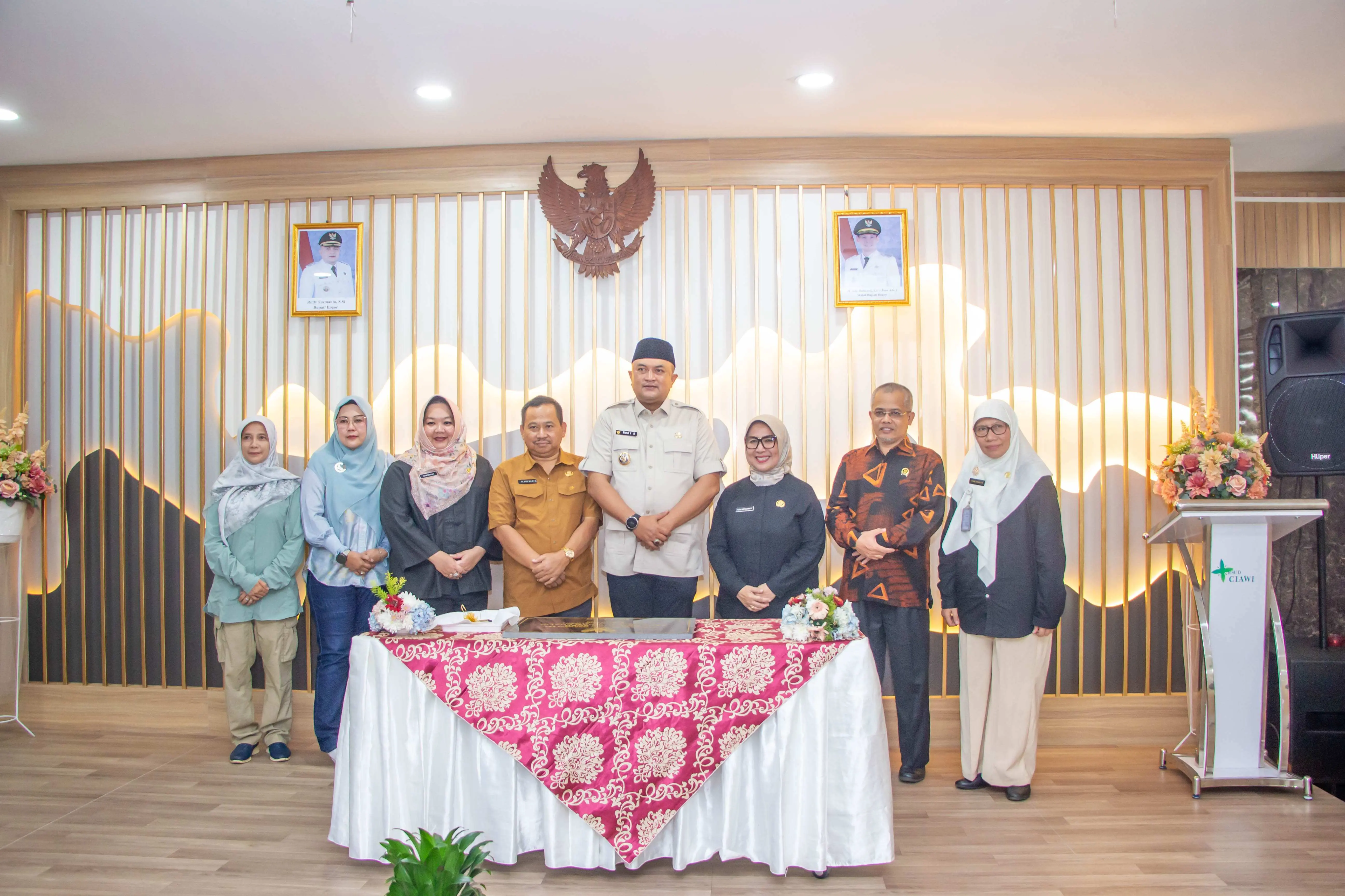 Pelayanan Kesehatan Berbasis Kepedulian Diluncurkan RSUD Ciawi, Ini Harapan Bupati Bogor