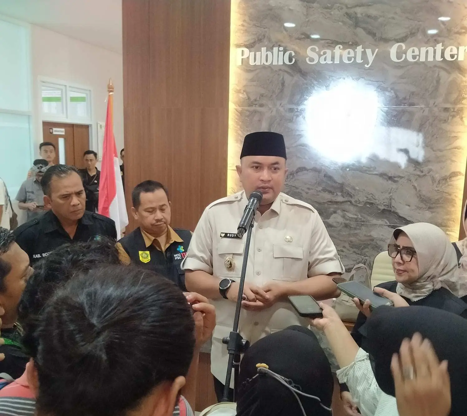 Layanan Darurat Makin Siaga, Bupati Bogor Resmikan Gedung PSC 119