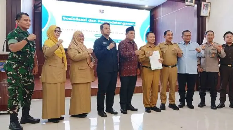 Sosialisasi SPMB, Wali Kota Depok Komitmen Laksanakan PPDB Transparan dan Berintegritas
