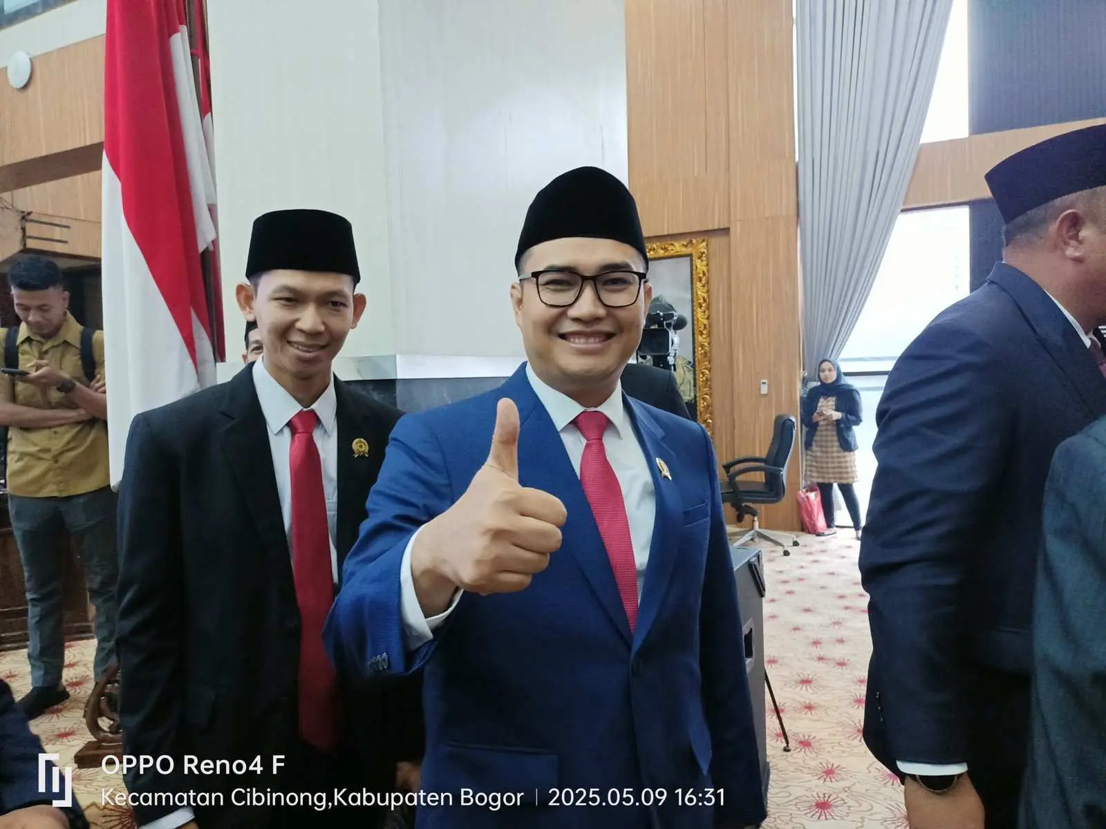 Dukung Program Berantas Premanisme, Ketua DPRD Kabupaten Bogor Sastra Winara Siyap Berkolaborasi dengan Pemerintah