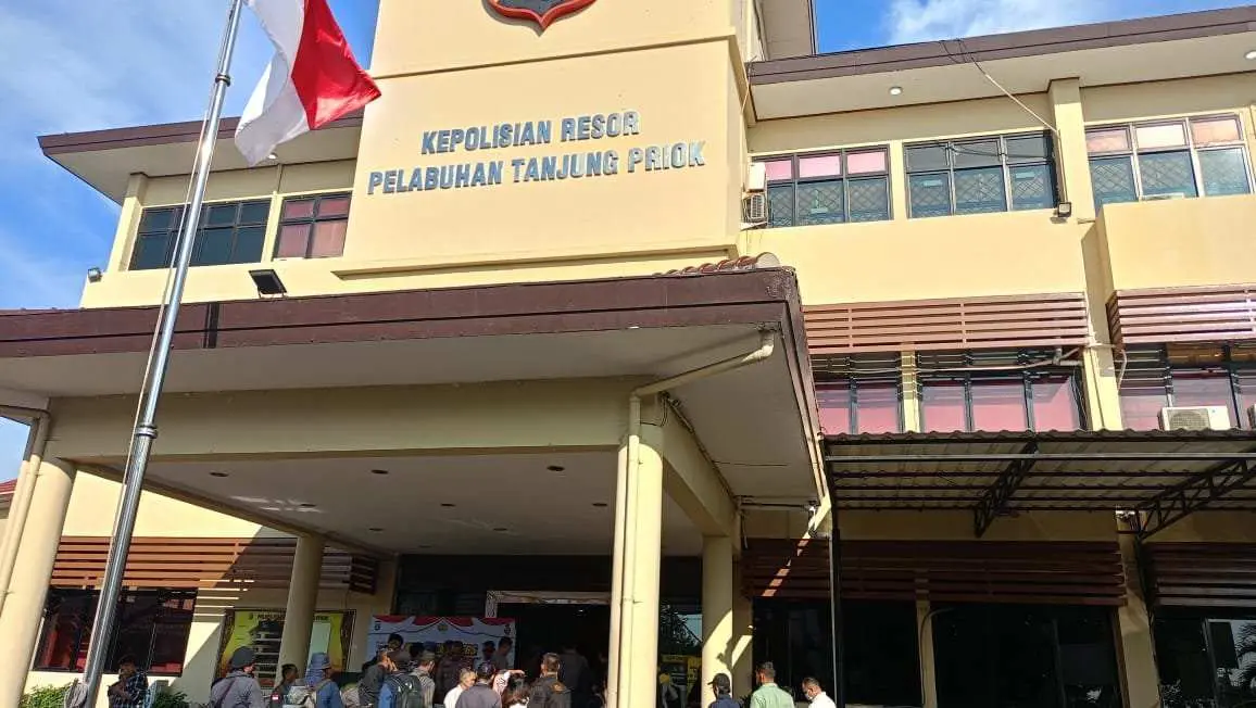 Polres Pelabuhan Tanjung Priok Ungkap Sindikat Curanmor di Muara Angke, 4 Pelaku Diamankan