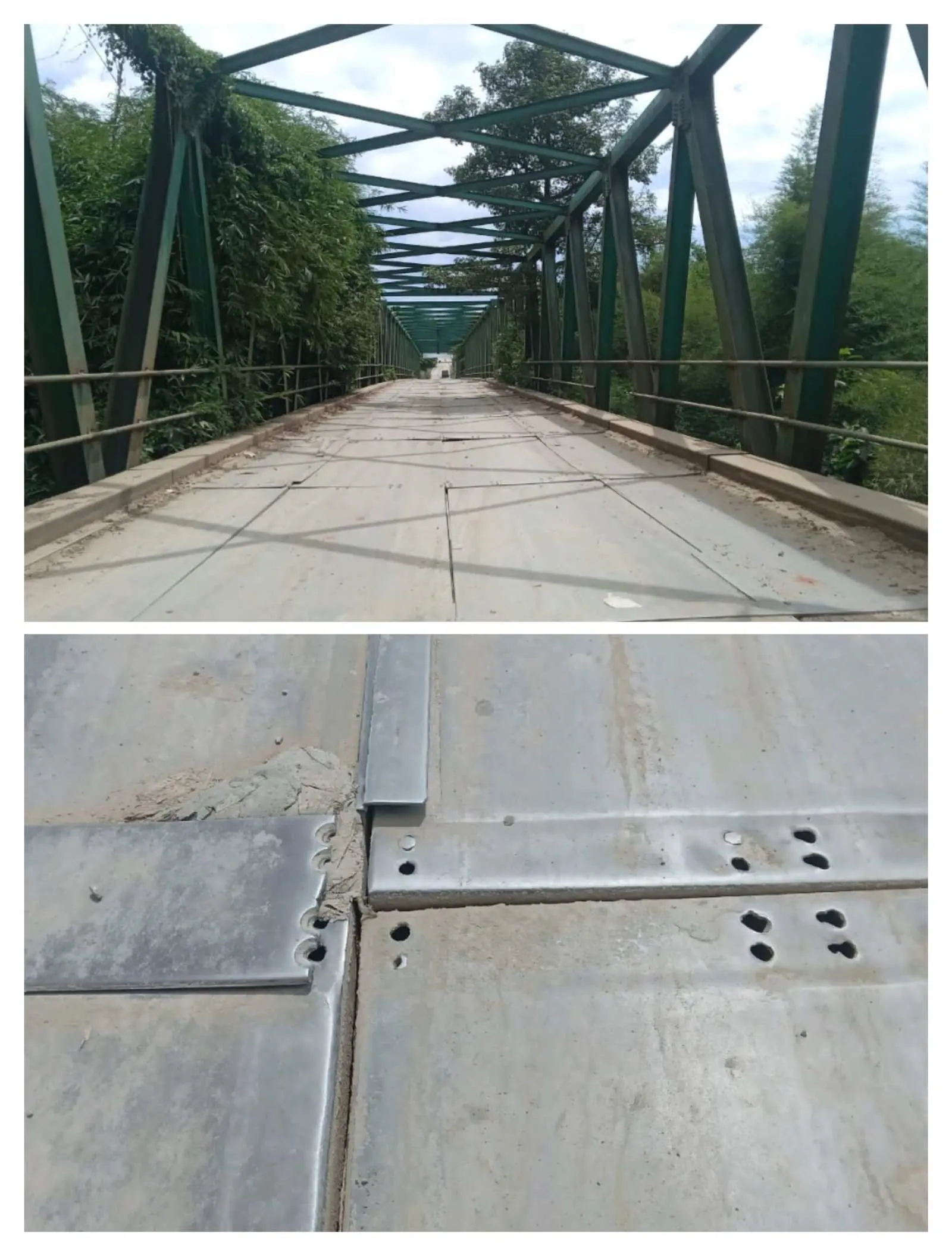 Waspada! Jembatan Luewiranji Rusak Lagi, Bahaya Menghantui