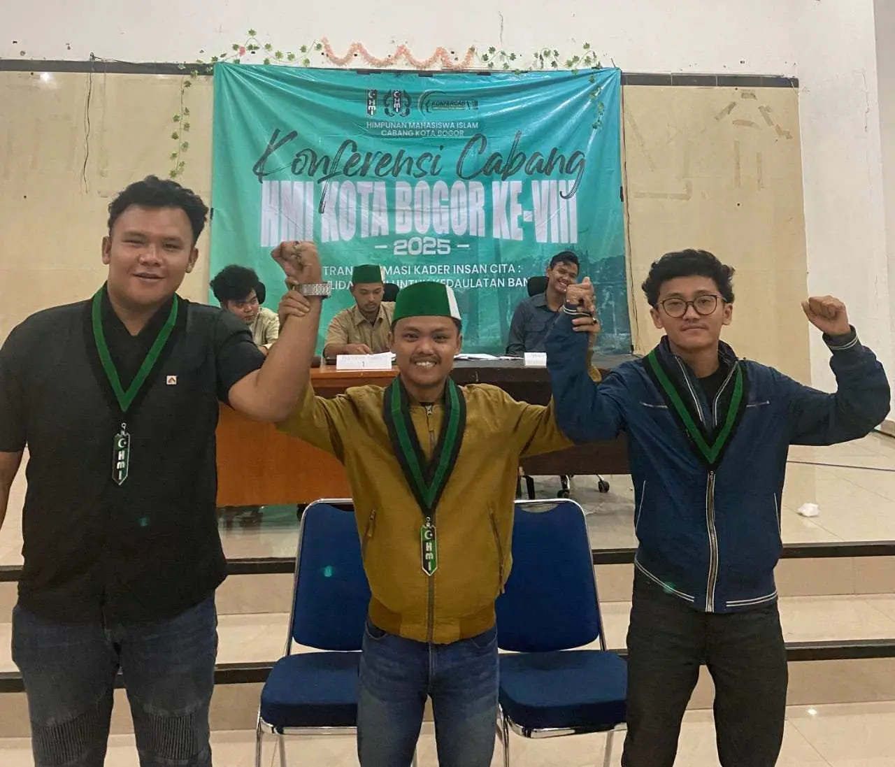 Moeltazam Terpilih Jadi Ketua Umum HMI Kota Bogor Periode 2025-2026