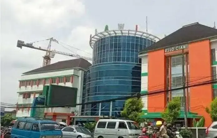 RSUD Ciawi Akui Sertifikat Laik Fungsi Gedung Sedang Dalam Proses Perpanjangan
