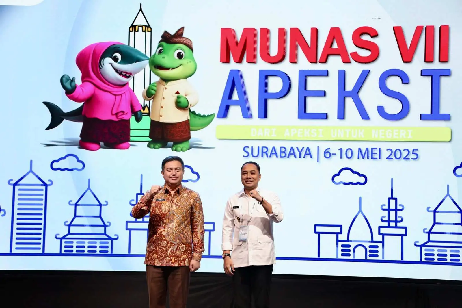 Tutup Munas VII APEKSI, Sekjen Kemendagri Dukung Kolaborasi antar-Pemkot untuk Percepat Kemajuan Daerah