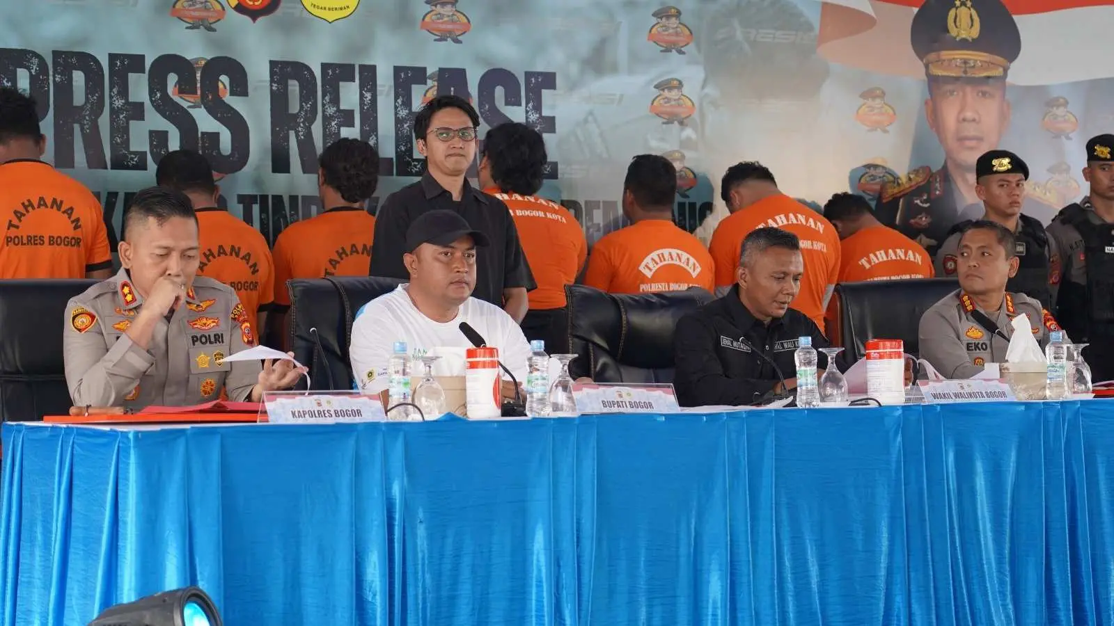 Bupati Bogor Rudy Susmanto: Ada Aksi Premanisme, Laporkan! Kita Tindak Tegas