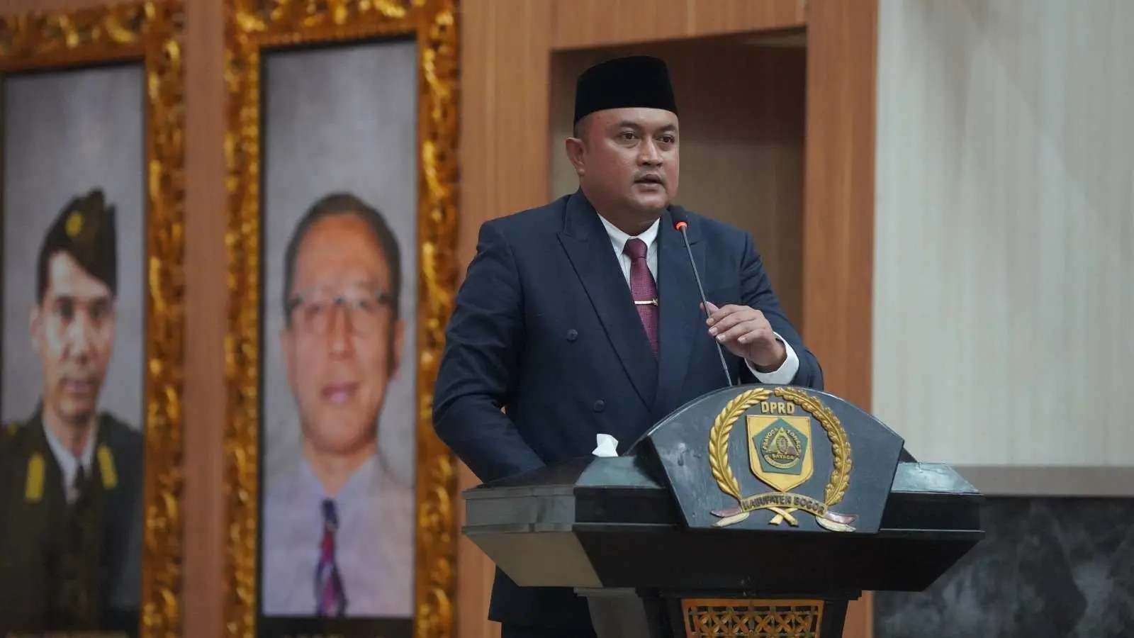 Bupati Bogor Rudy Susmanto Apresiasi DPRD Kabupaten Bogor Terkait Penetapan Perubahan Propemperda Tahun Anggaran 2025