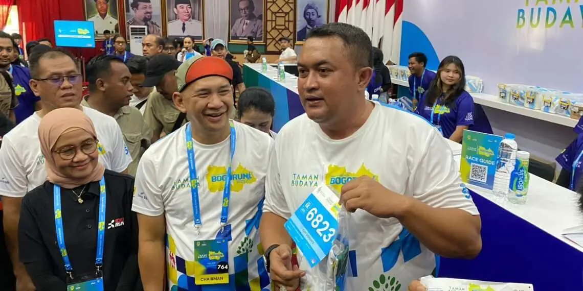 Pemkab Bogor Siap Cetak Sejarah Baru Lewat Bogor Run 2025