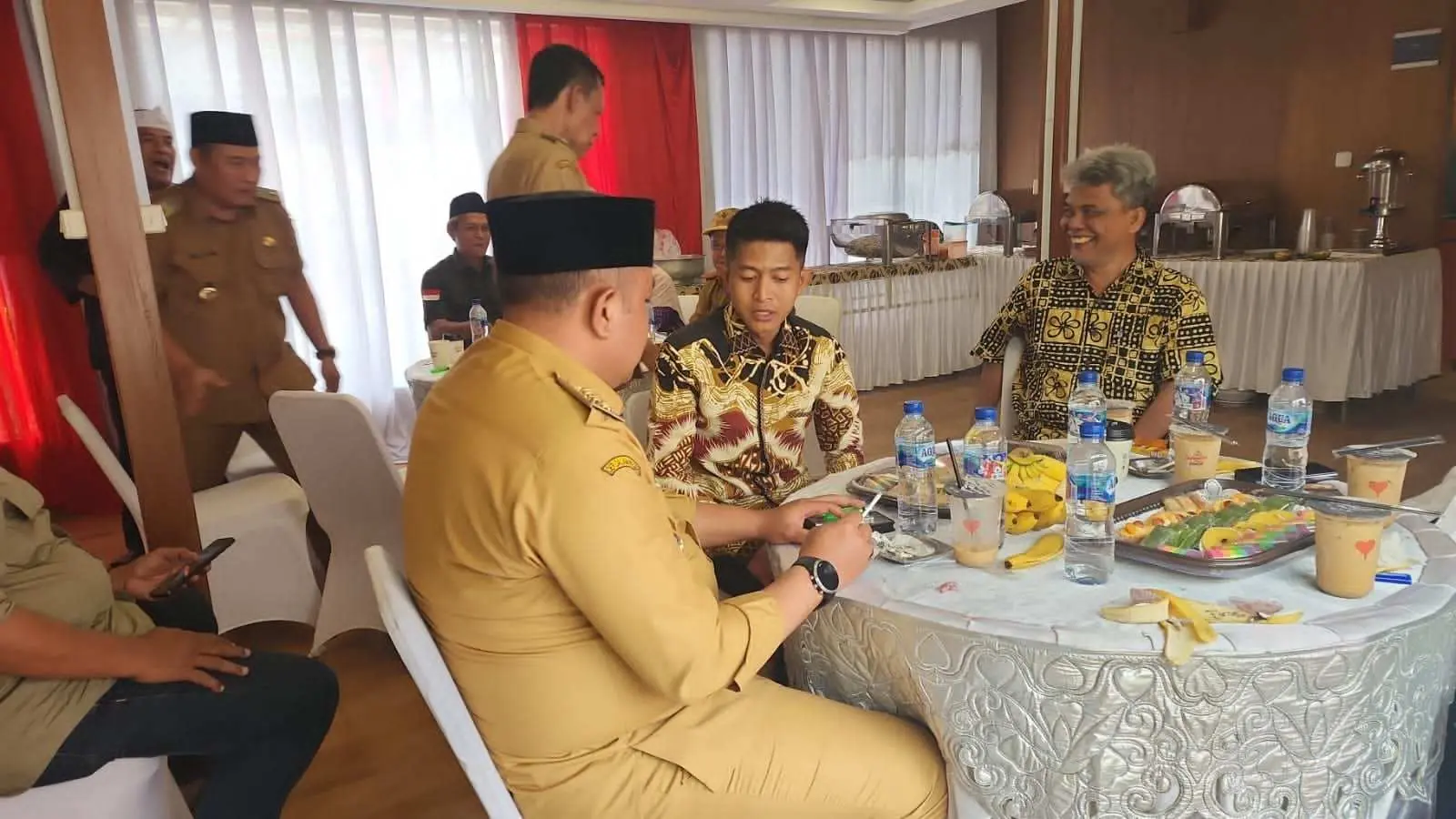 Diskusi Dengan Bupati Bogor, Ketua AGJT Sampaikan 3 Hal Krusial Terkait Pertambangan di Bogor Barat