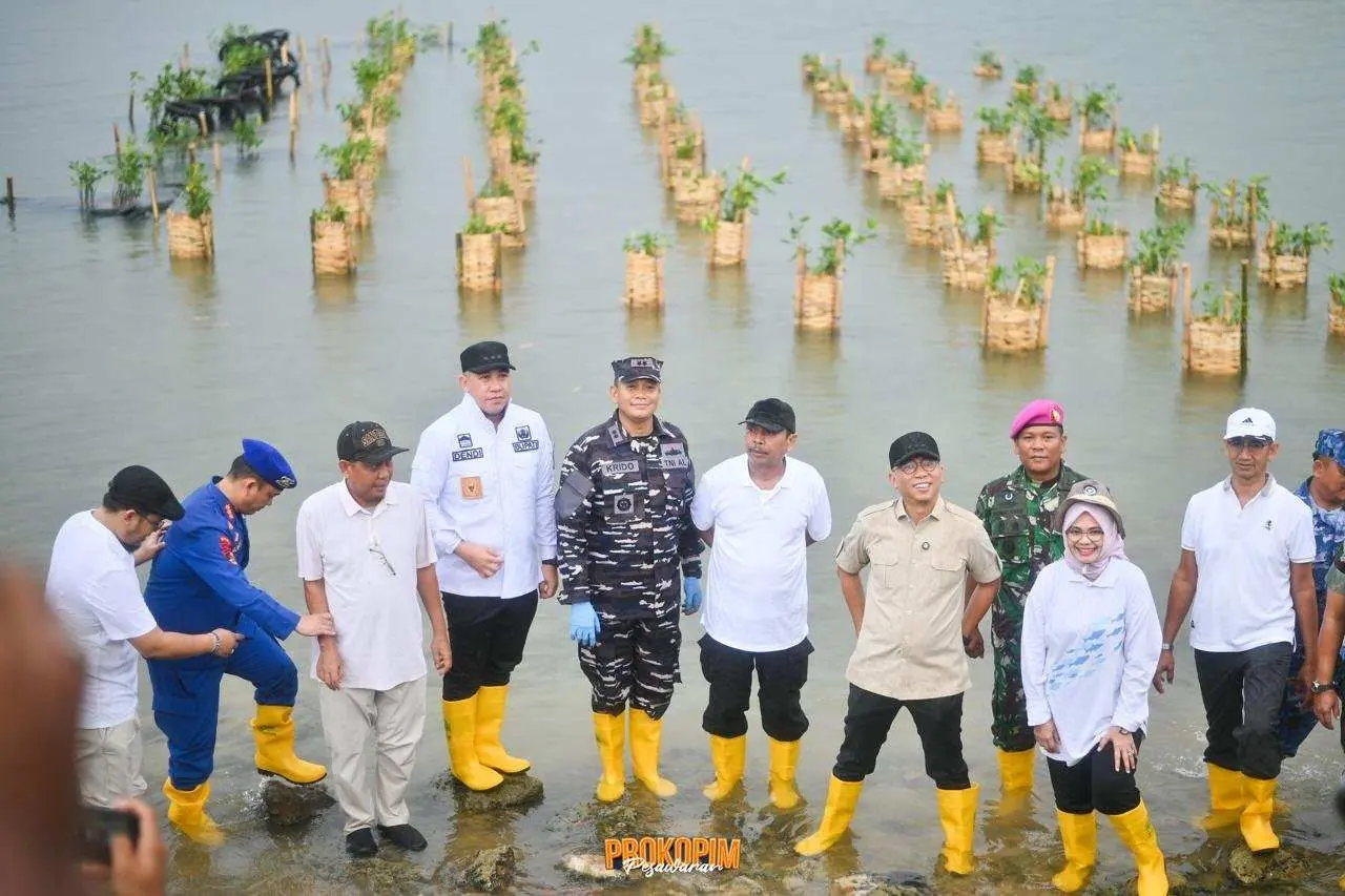 Pemprov Lampung Gandeng Kabupaten/Kota dan Pelaku Usaha Dorong Perbaikan Ekosistem di Wilayah Pesisir