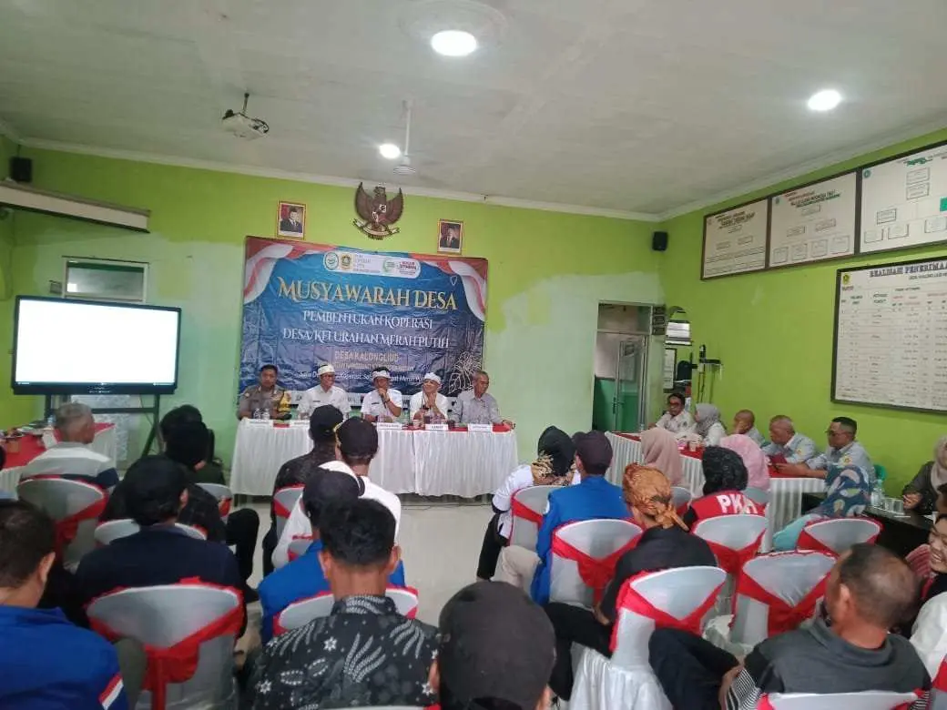 Musdesus Desa Kalong Liud, Bentuk dan Susun Pengurus Koperasi Merah Putih