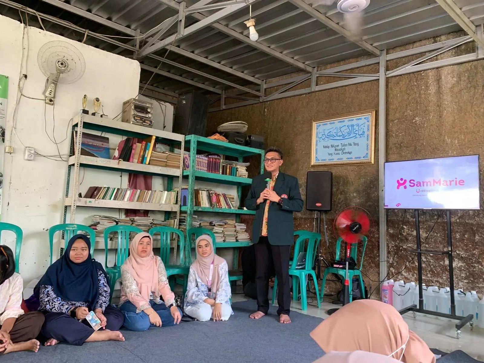 IDI Kota Bogor Bersinergi Atasi Skabies di Kayumanis