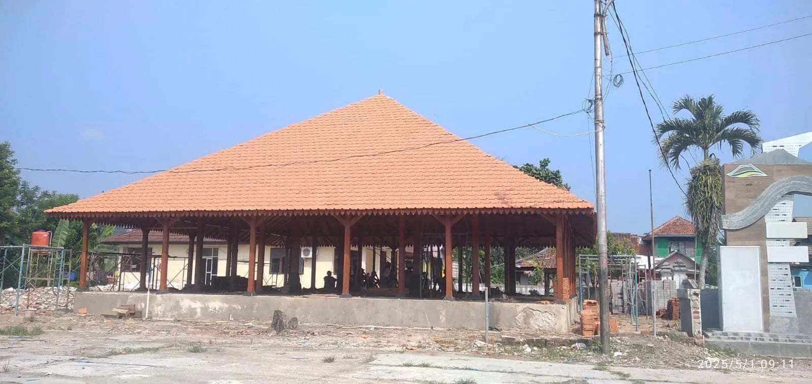 Update Bangunan Eks Pendopo Kewedanaan Djasinga Pasca Ditinjau Bupati Bogor Rudy Susmanto 