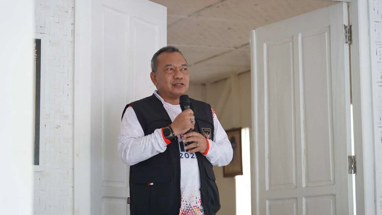 Kadisdik Kabupaten Bogor Pastikan Pembangunan SMP Malasari Segera Digarap