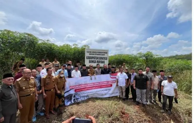 Kabupaten Sungkai Bunga Mayang Bakal Sah Dimekarkan