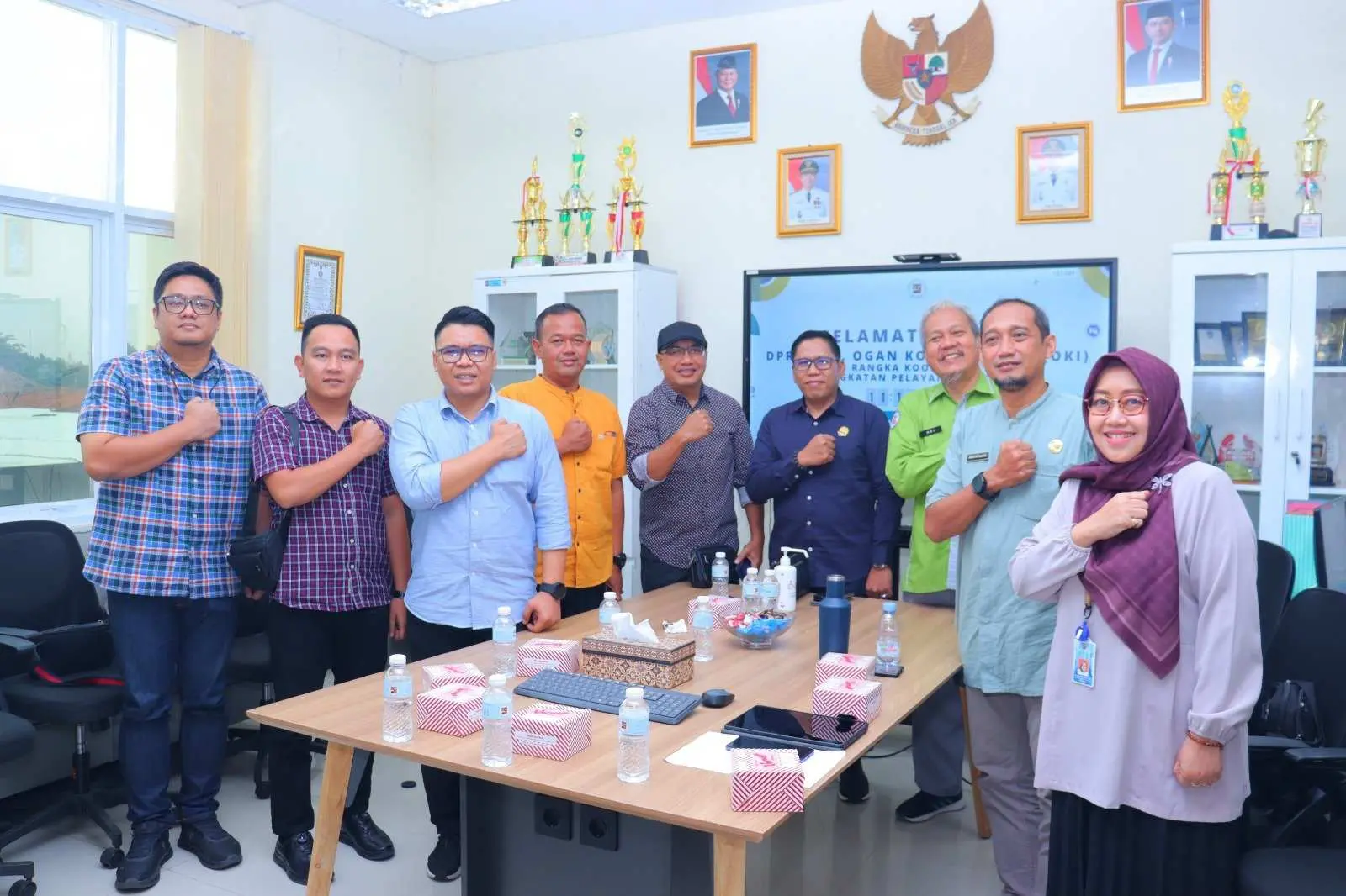 RSUD Kota Bogor: Inspirasi Pelayanan Kesehatan yang Membuat DPRD OKI Terpesona