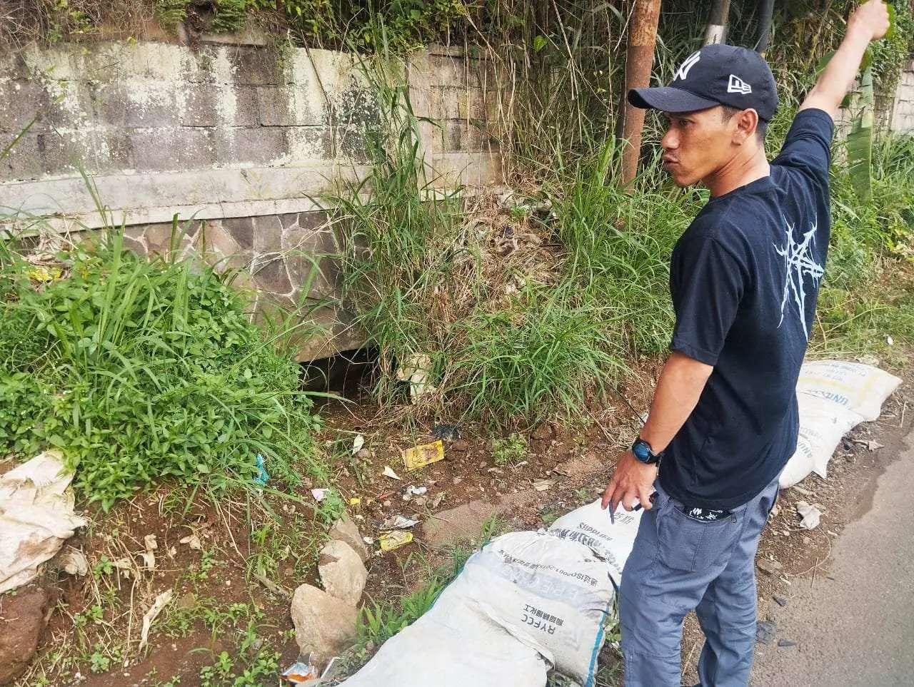 Irigasi Cipalayangan Tak Berfungsi, Formacip Pertanyakan Anggaran Pemeliharaan UPT Irigasi Wilayah Ciawi