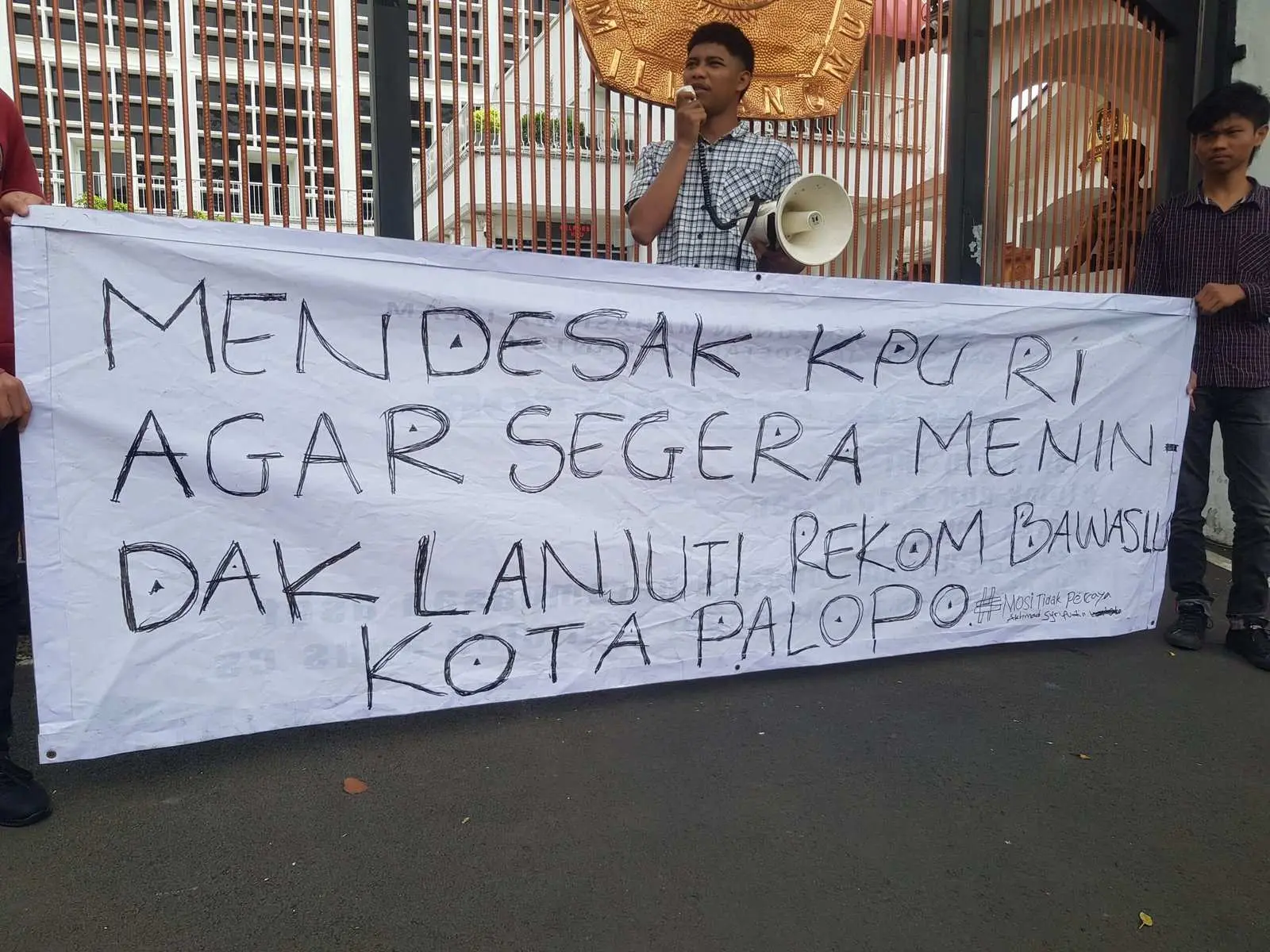 Jaringan Aktivis Indonesia Minta KPU RI Periksa Akhmad Syarifuddin Alias Ome Terkait Pilkada Palopo
