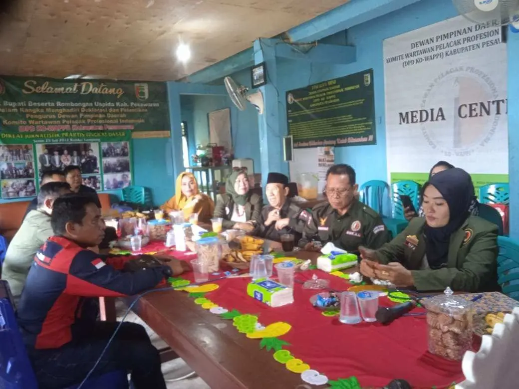 Pererat Silaturahmi dan Komitmen Kebersamaan DPD KO-WAPPI Gelar Acara Halal Bihalal