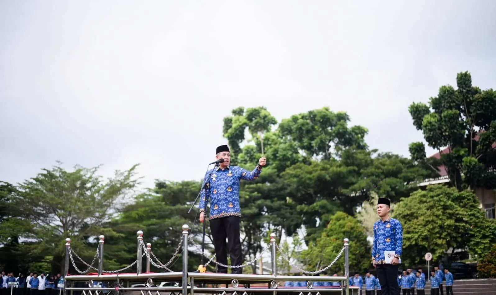 Bupati Dendi Ramadhona Ingatkan Jajarannya Disiplin dan Patuh Regulasi