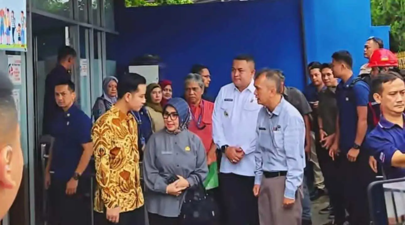Wakil Presiden Gibran Rakabuming Raka Kunjungi Puskesmas Cibinong, Bupati Bogor Rudy Susmanto Sampaikan Hal Ini