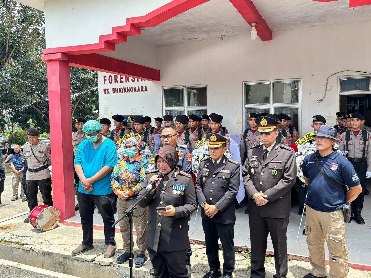 Polda Lampung Berduka, 3 Polisi Gugur Dalam Tugas Sebagai Abdi Masyarakat
