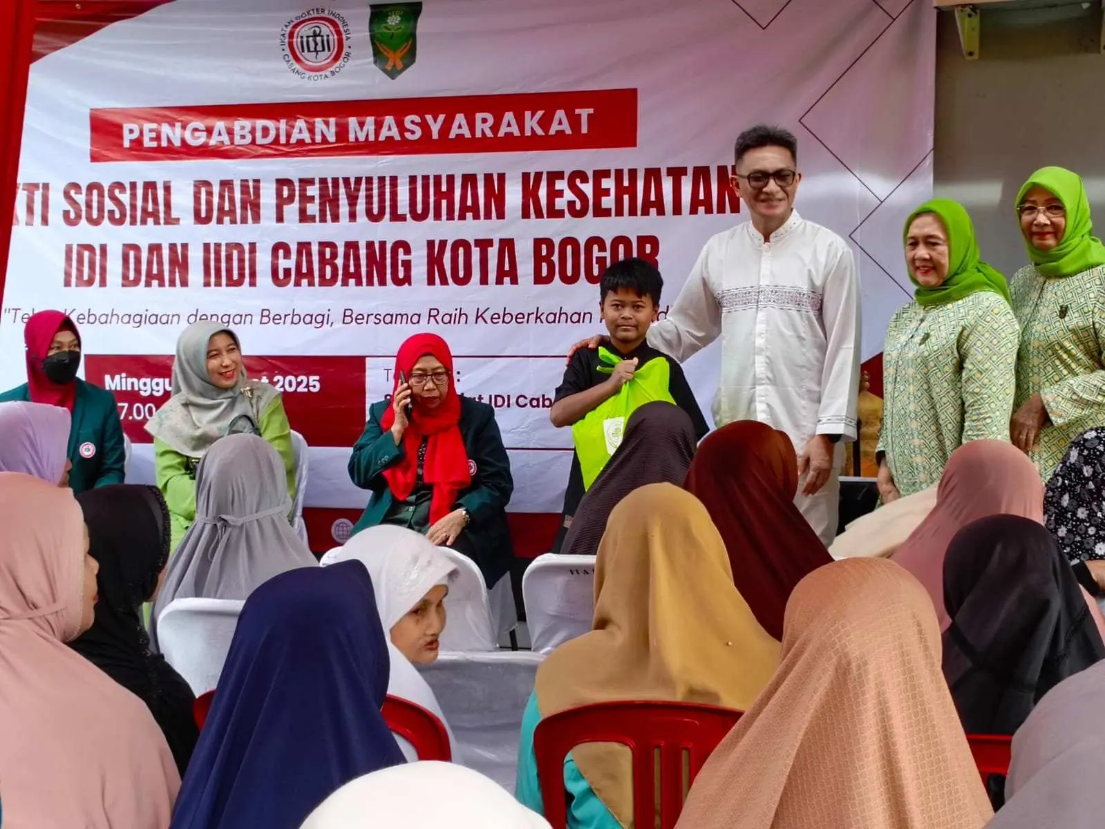 Aksi Bakti Sosial IDI dan IIDI Tunjukan Komitmen Pengabdian Kepada Masyarakat