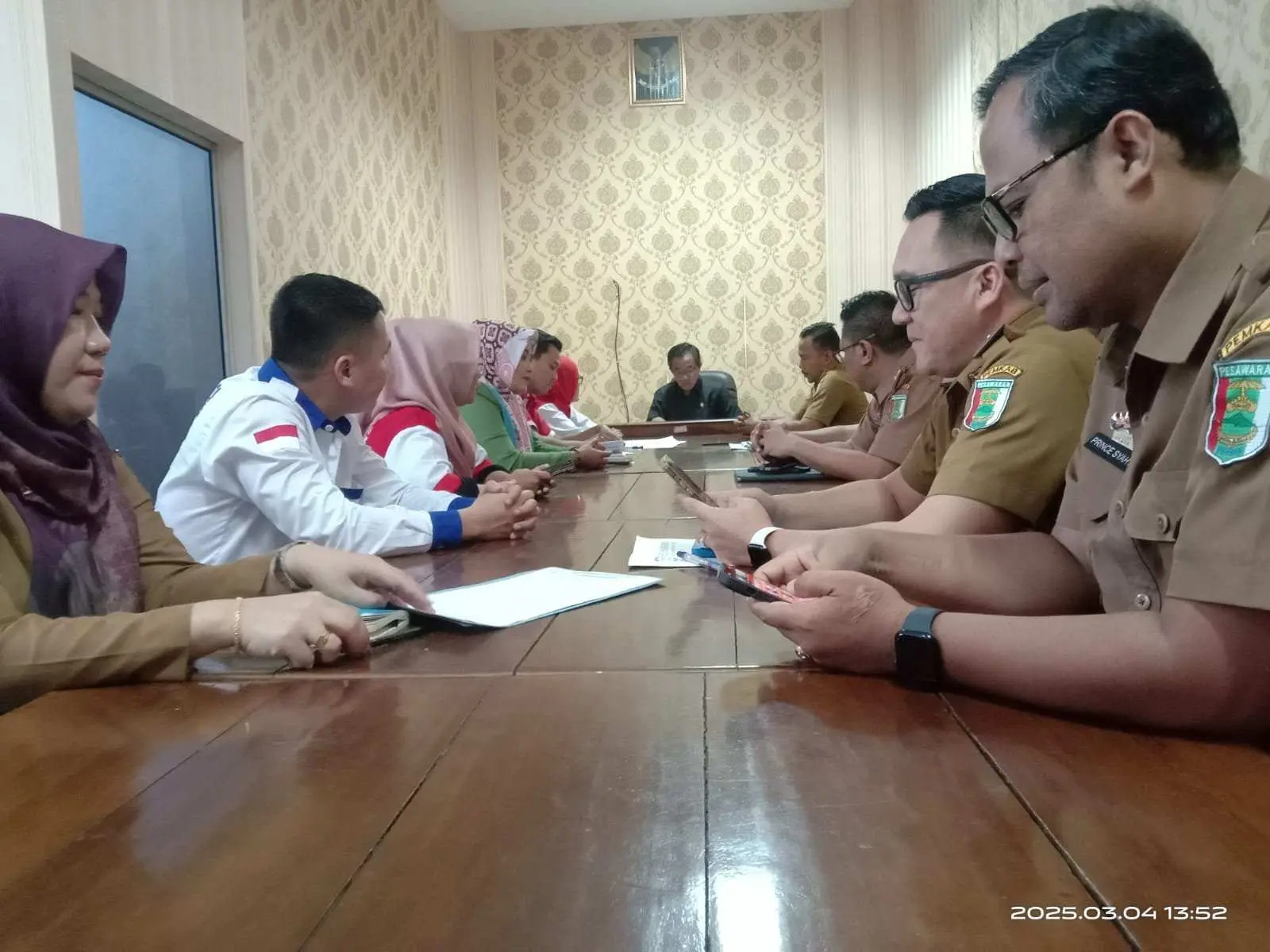 Hearing DPRD Pesawaran Dengan LBH Cahaya Keadilan, Ini Hasilnya