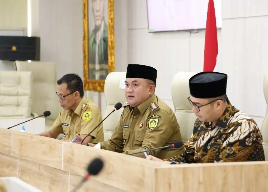 Bupati Bogor Rudy Susmanto Keluarkan Surat Status Tanggap Darurat Bencana
